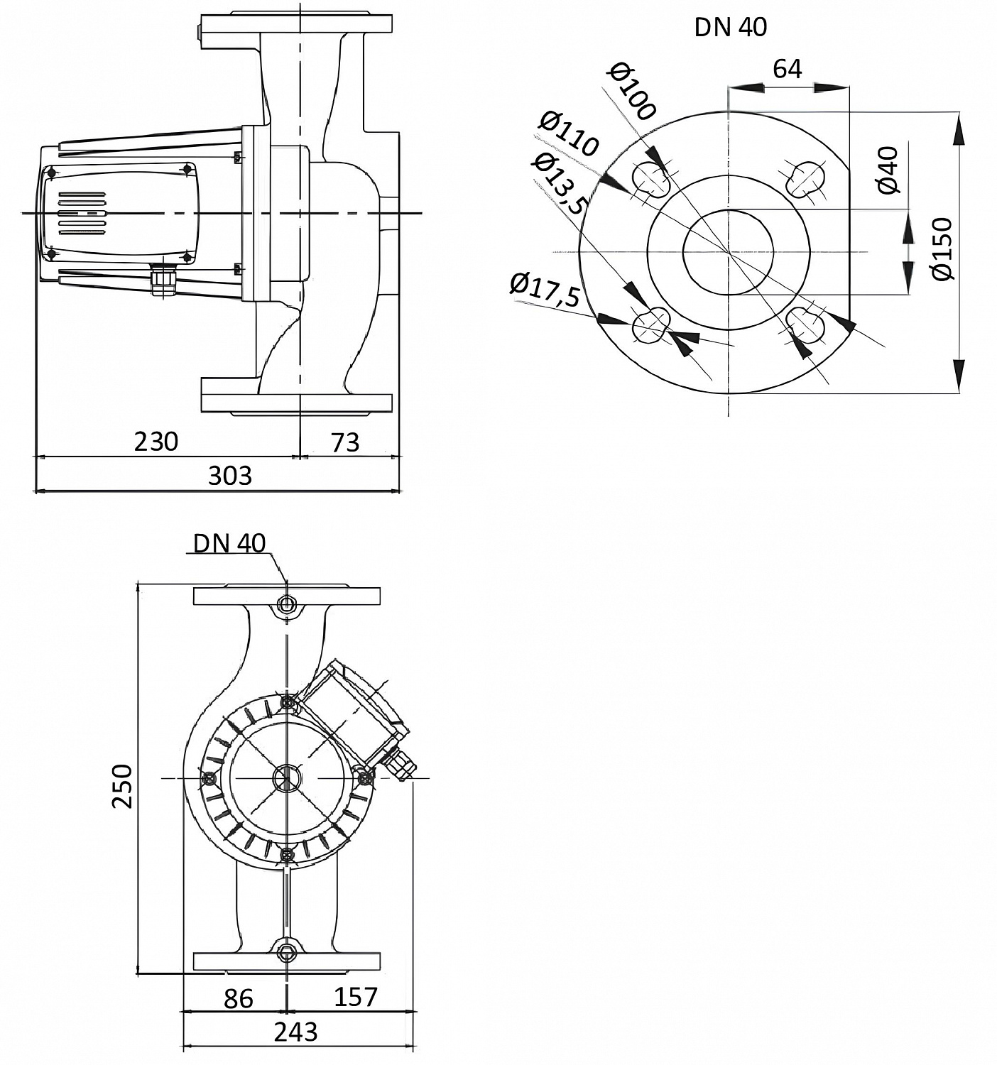 BASIC PRO 40-14F 1x220V